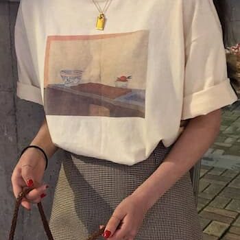 Short-Sleeve Printed T-Shirt