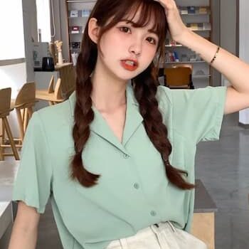 Short-Sleeve Cropped T-Shirt