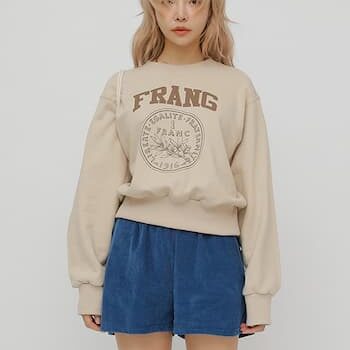 FRANG Print Sweatshirt