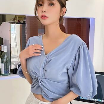 I Love CHUU Blouse