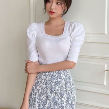 I Am With You Knit Top