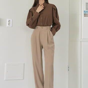 Tendy FW Wide Slacks