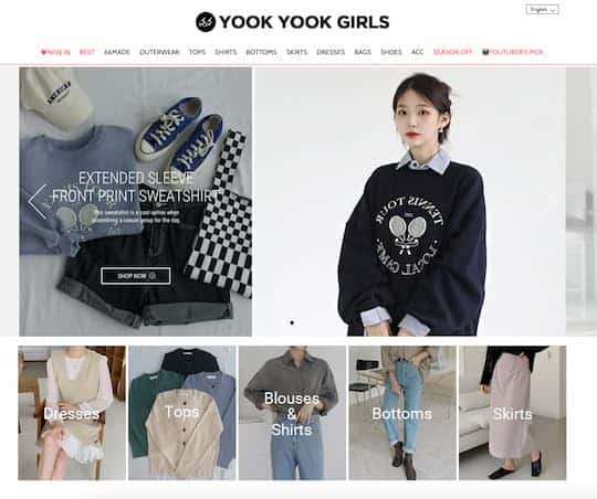 8 International Shops to Buy Korean Clothes Online
