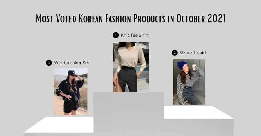 Most voted Korean clothes post featured image