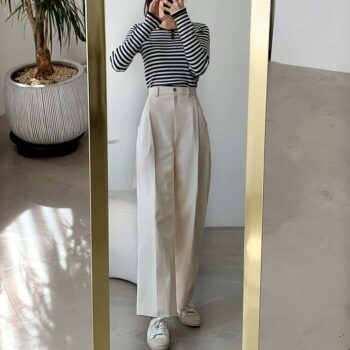 Popo Wide Line Pants