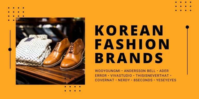 The Most Popular 10 Korean Fashion Brands - Krendly