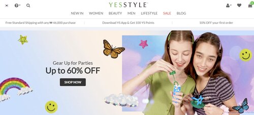 Yesstyle Korean Fashion Online Store