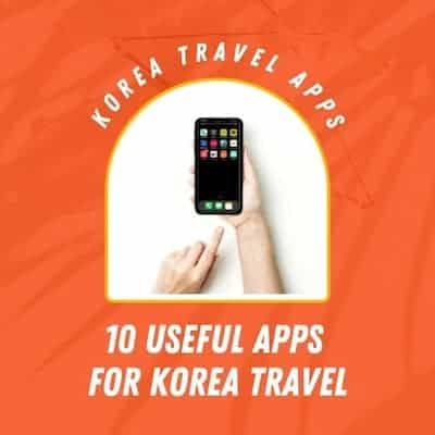 useful apps for Korea travel