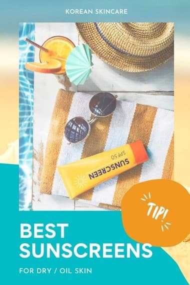 best korean sunscreen for your skin type