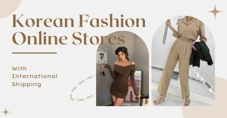 korean fashion online stores with international shipping