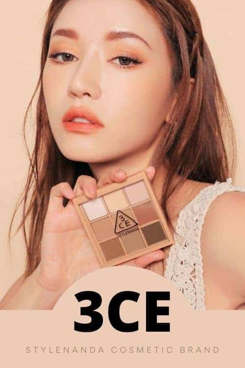 3ce-Korean makeup brand
