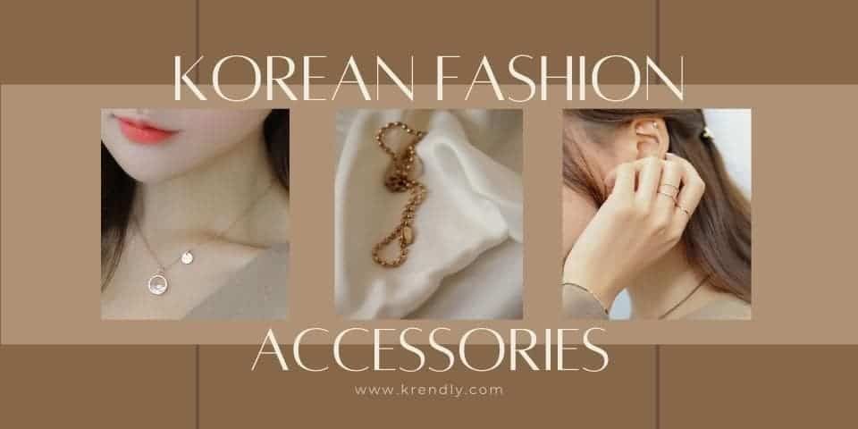 best korean fashion accessories
