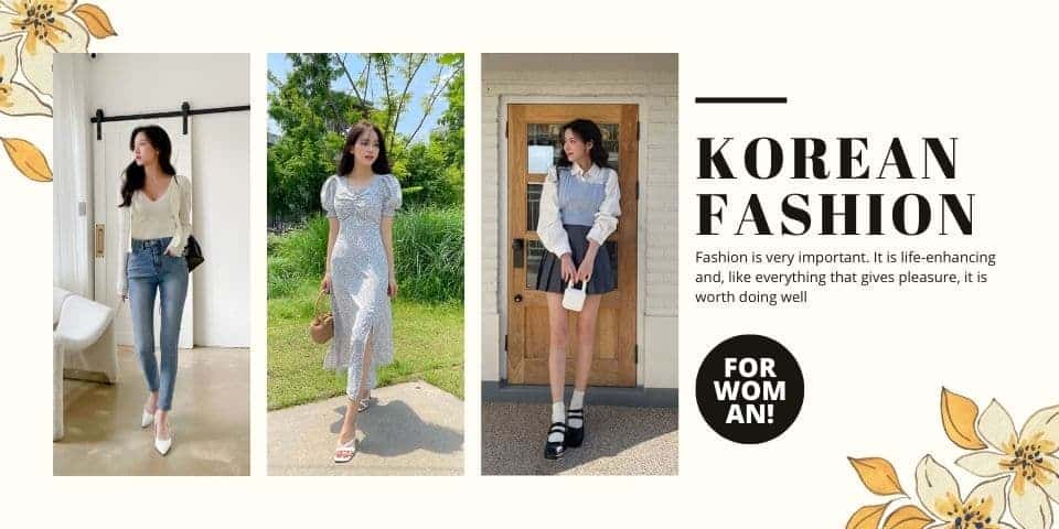 15 Popular Korean Outfits for Women - Krendly