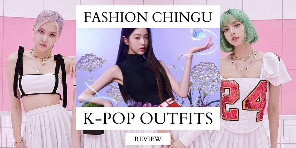 fashion chingu - Kpop outfits