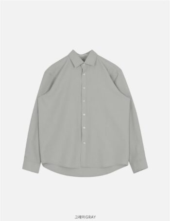 FLYDAY Hi Relax Shirt - gray