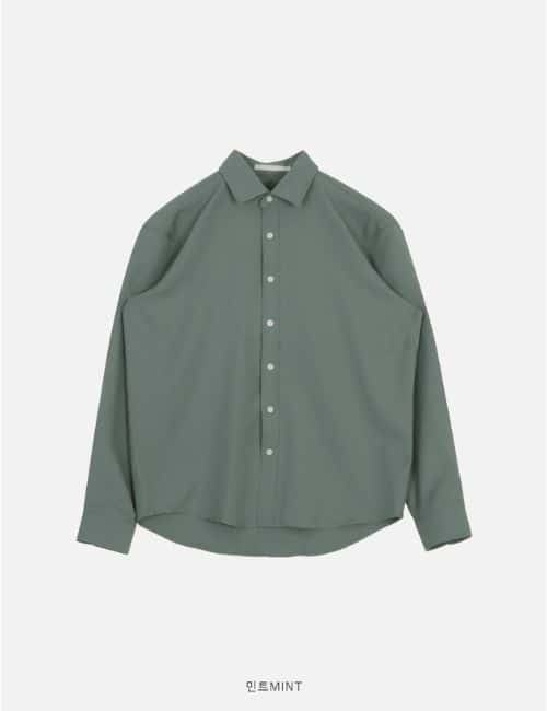 FLYDAY Hi Relax Shirt - mint