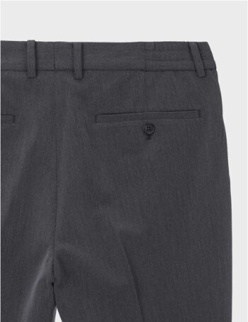 Mind Bridge Tapered Elastic Slacks - Back