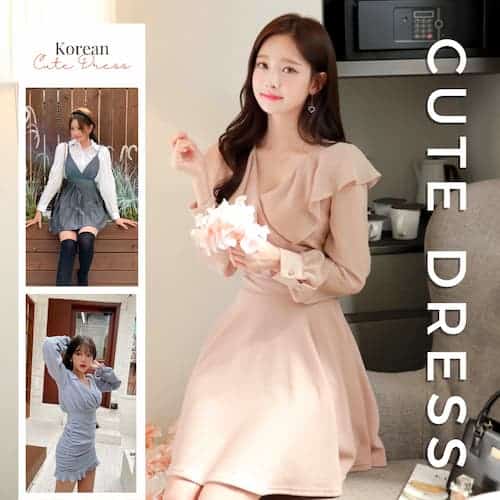 Korean cute dress