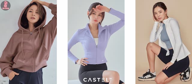 Korean activewear store brands