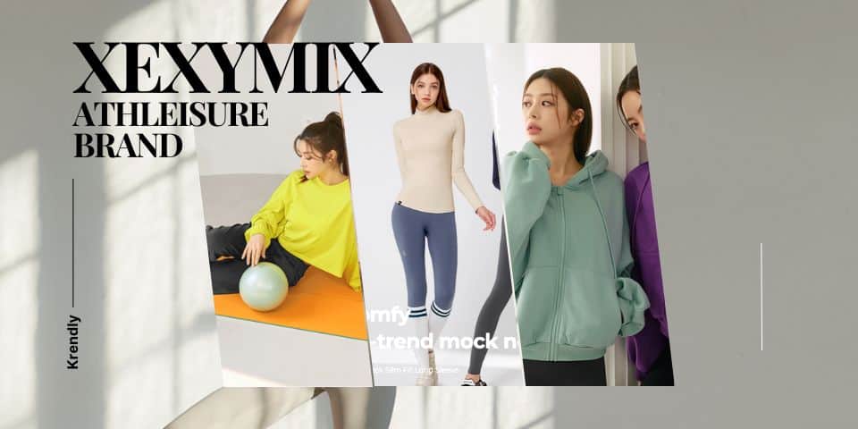 xexymix korean athleisure brand
