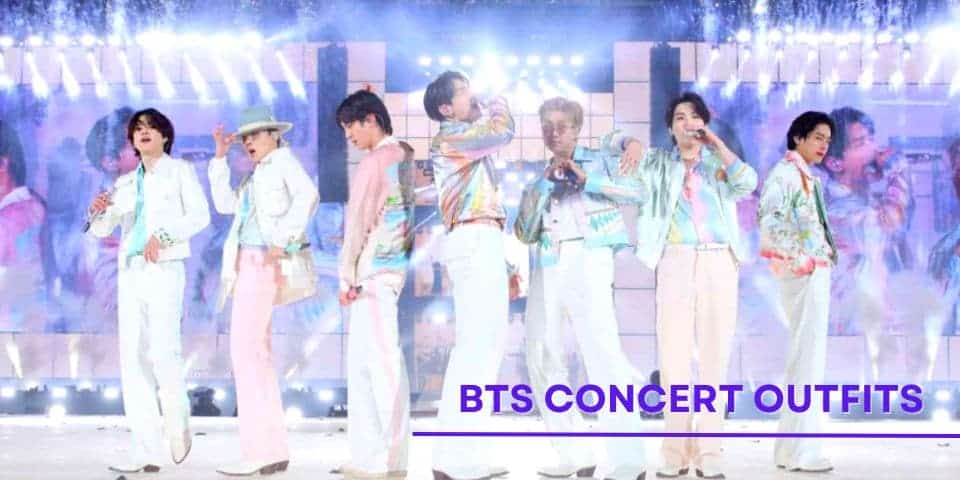 Top 5 BTS concert outfit ideas
